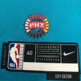 SUNS Paul #3 Blue Top Quality Hot Pressing NBA Jersey