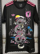 2022-23 Japan Special Edition Black Fans Soccer Jersey 龙