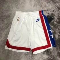 2022-23 NETS White Edition Top Quality NBA Pants