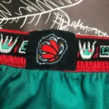 Grizzlies Green Edition Top Quality NBA Pants