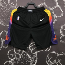 2020-21 SUNS Black City Edition Top Quality NBA Pants