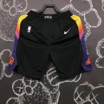 2020-21 SUNS Black City Edition Top Quality NBA Pants
