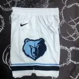 Grizzlies White Edition Top Quality NBA Pants