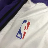2022-23 LAKERS White City Edition Top Quality NBA Pants
