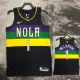 2022-23 Pelicans WILLIAMSON #1 Black City Edition Top Quality Hot Pressing NBA Jersey