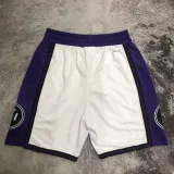 2022-23 LAKERS White City Edition Top Quality NBA Pants