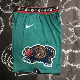 Grizzlies Green Edition Top Quality NBA Pants