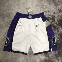 2022-23 LAKERS White City Edition Top Quality NBA Pants