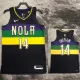 2022-23 Pelicans INGRAM #14 Black City Edition Top Quality Hot Pressing NBA Jersey