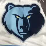 Grizzlies White Edition Top Quality NBA Pants