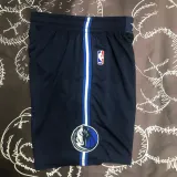 Dallas Mavericks Black Edition Top Quality NBA Pants (Trapeze Edition) 飞人版