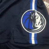 Dallas Mavericks Black Edition Top Quality NBA Pants (Trapeze Edition) 飞人版
