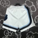Grizzlies White Edition Top Quality NBA Pants