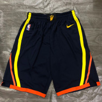 2020-21 WARRIORS Black City Edition Top Quality NBA Pants