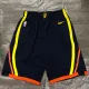2020-21 WARRIORS Black City Edition Top Quality NBA Pants