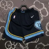 Grizzlies Dark Blue Edition Top Quality NBA Pants