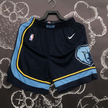 Grizzlies Dark Blue Edition Top Quality NBA Pants