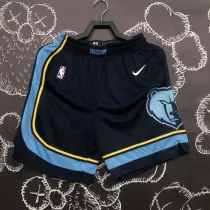 Grizzlies Dark Blue Edition Top Quality NBA Pants