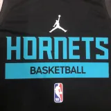 2022-23 HORNETS Black NBA Training Vest