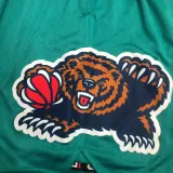 Grizzlies Green Edition Top Quality NBA Pants