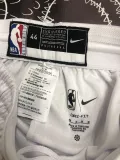 Grizzlies White Edition Top Quality NBA Pants