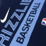 2022-23 Grizzlies Cyan NBA Training Vest