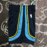 Grizzlies Dark Blue Edition Top Quality NBA Pants