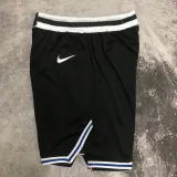 2022-23 Clippers Black City Edition Top Quality NBA Pants