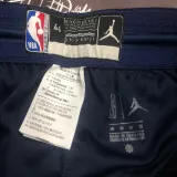 Dallas Mavericks Black Edition Top Quality NBA Pants (Trapeze Edition) 飞人版