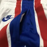 2022-23 NETS White Edition Top Quality NBA Pants