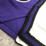 2022-23 LAKERS White City Edition Top Quality NBA Pants
