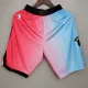 2020-21 HEAT Red City Edition Top Quality NBA Pants (渐变)