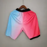 2020-21 HEAT Red City Edition Top Quality NBA Pants (渐变)