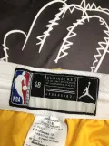 WARRIORS Yellow Edition Top Quality NBA Pants (Trapeze Edition) 飞人版