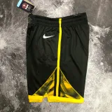 2022-23 WARRIORS Black City Edition Top Quality NBA Pants