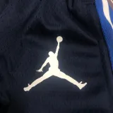 Dallas Mavericks Black Edition Top Quality NBA Pants (Trapeze Edition) 飞人版