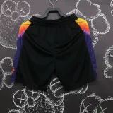 2020-21 SUNS Black City Edition Top Quality NBA Pants