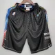 2020-21 NETS Black City Edition Top Quality NBA Pants (涂鸦)
