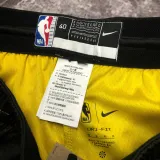 2022-23 WARRIORS Black City Edition Top Quality NBA Pants