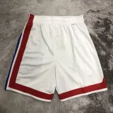 2022-23 NETS White Edition Top Quality NBA Pants