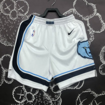 Grizzlies White Edition Top Quality NBA Pants