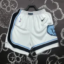Grizzlies White Edition Top Quality NBA Pants