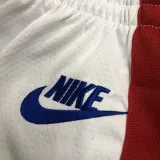 2022-23 NETS White Edition Top Quality NBA Pants