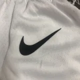 Grizzlies White Edition Top Quality NBA Pants
