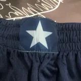 Dallas Mavericks Black Edition Top Quality NBA Pants (Trapeze Edition) 飞人版
