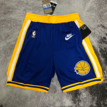 2022-23 WARRIORS Blue City Edition Top Quality NBA Pants