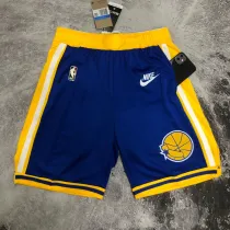 2022-23 WARRIORS Blue City Edition Top Quality NBA Pants