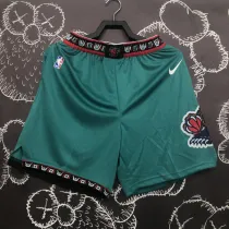 Grizzlies Green Edition Top Quality NBA Pants