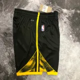 2022-23 WARRIORS Black City Edition Top Quality NBA Pants