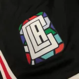 2022-23 Clippers Black City Edition Top Quality NBA Pants